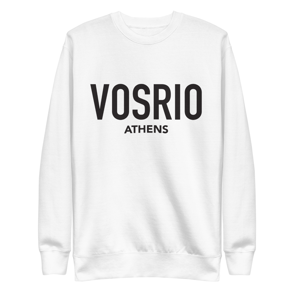 VOSRIO Athens Unisex Fleece Pullover