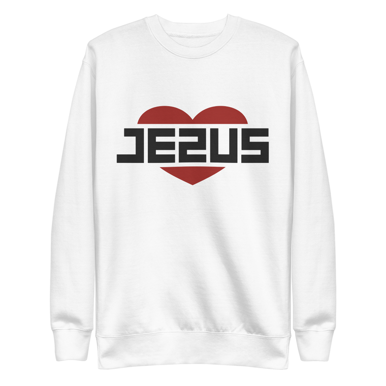 Jesus The 2 Of Us Unisex Premium Sweatshirt