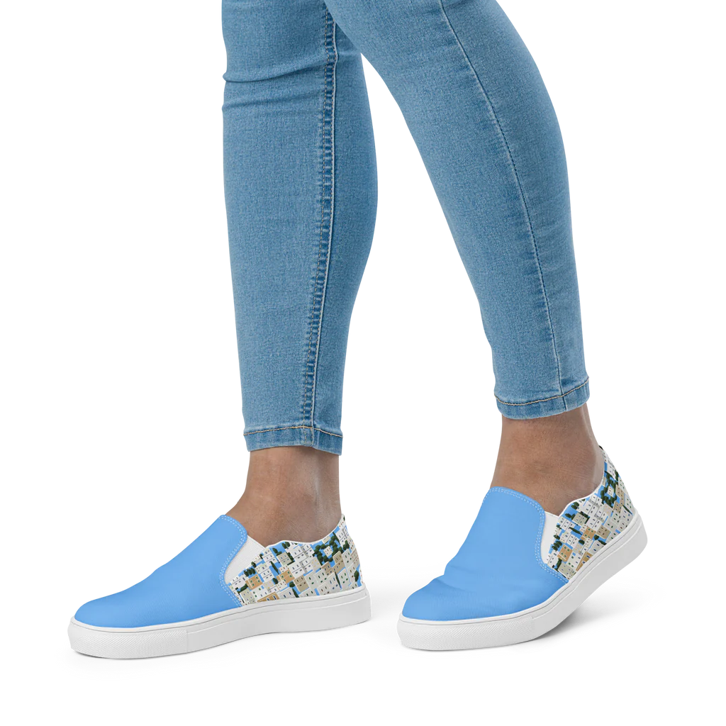 Panagies Women’s slip-on canvas shoes