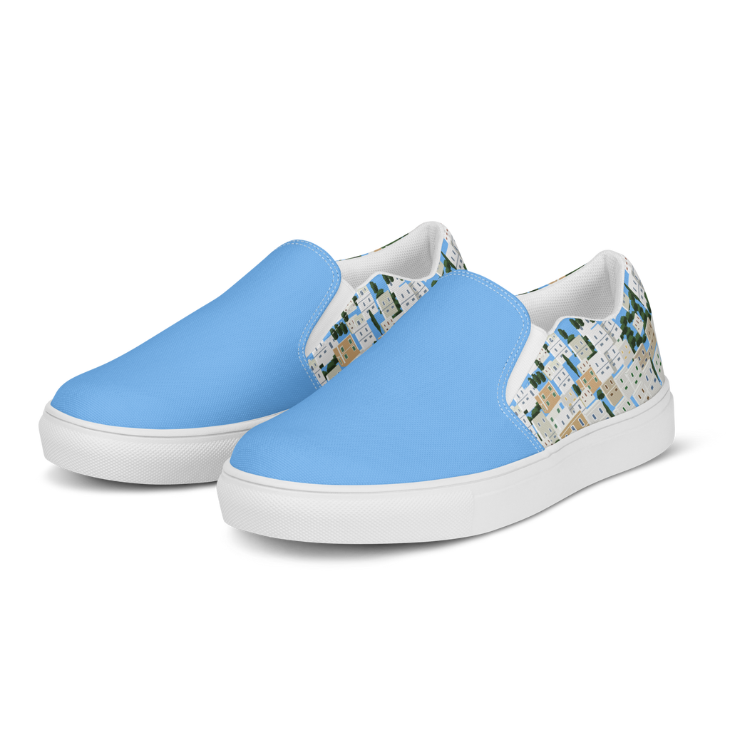 Panagies Women’s slip-on canvas shoes