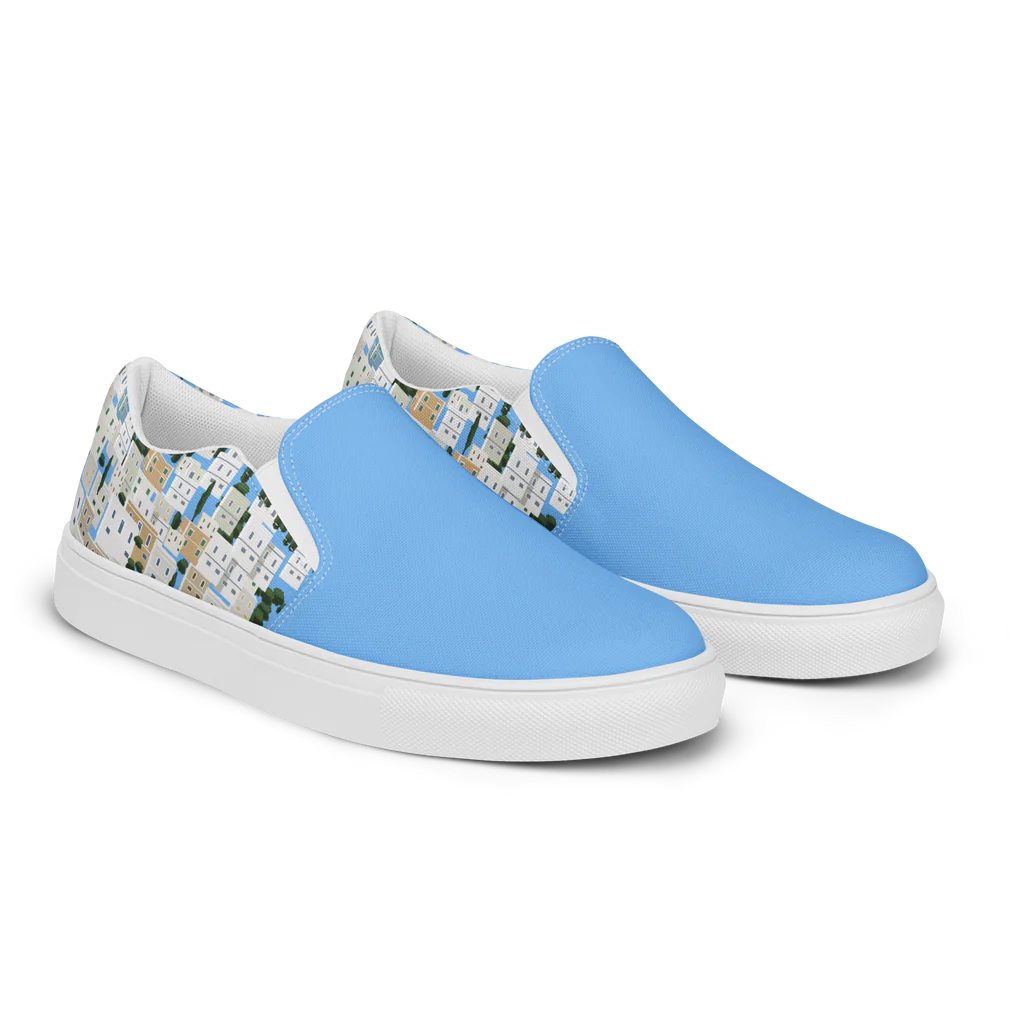 Panagies Women’s slip-on canvas shoes