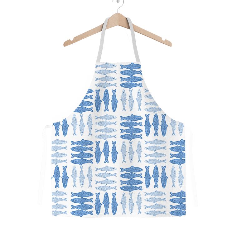 Sardelles Adult Apron