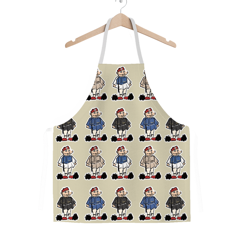 Evzones In the Kitchen Adult Apron