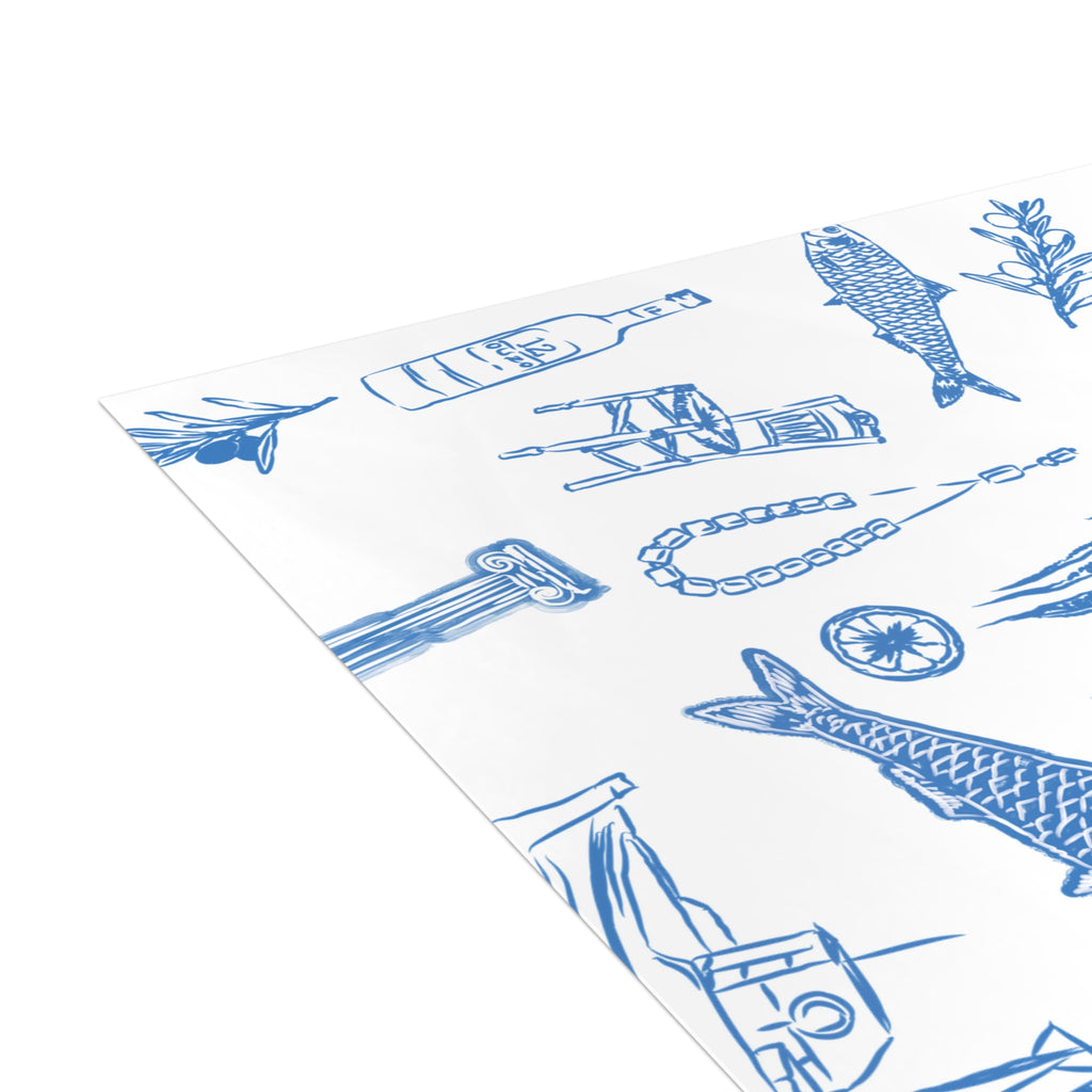 Greek Sardelles Postcard Bundles (envelopes included)