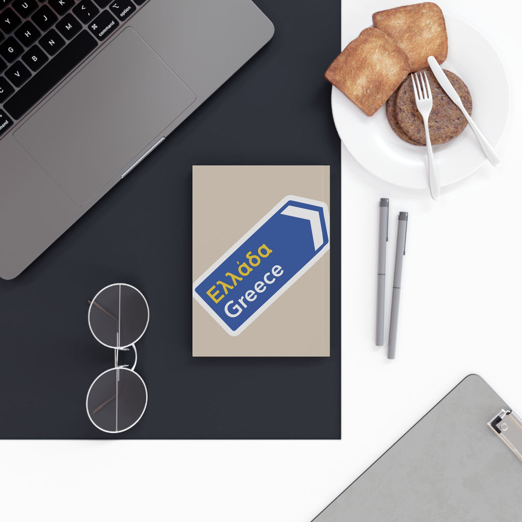 VOSRIO Travels Hard Backed Journal