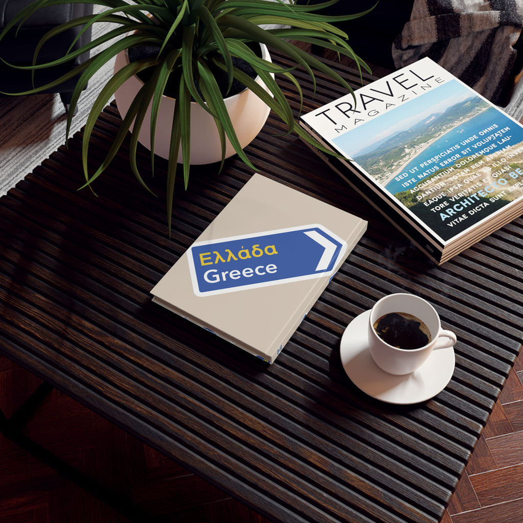 VOSRIO Travels Hard Backed Journal