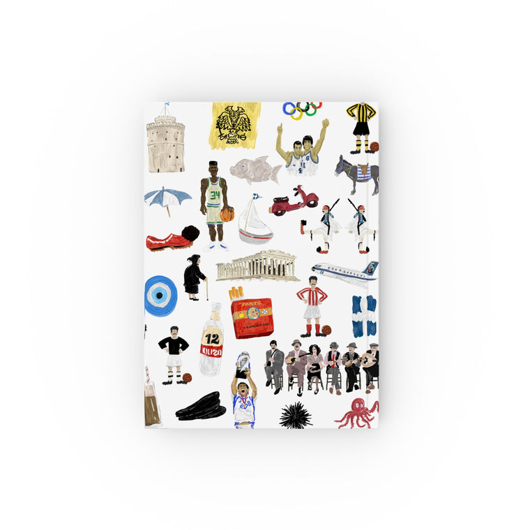 So You're Greek Hard Backed Journal