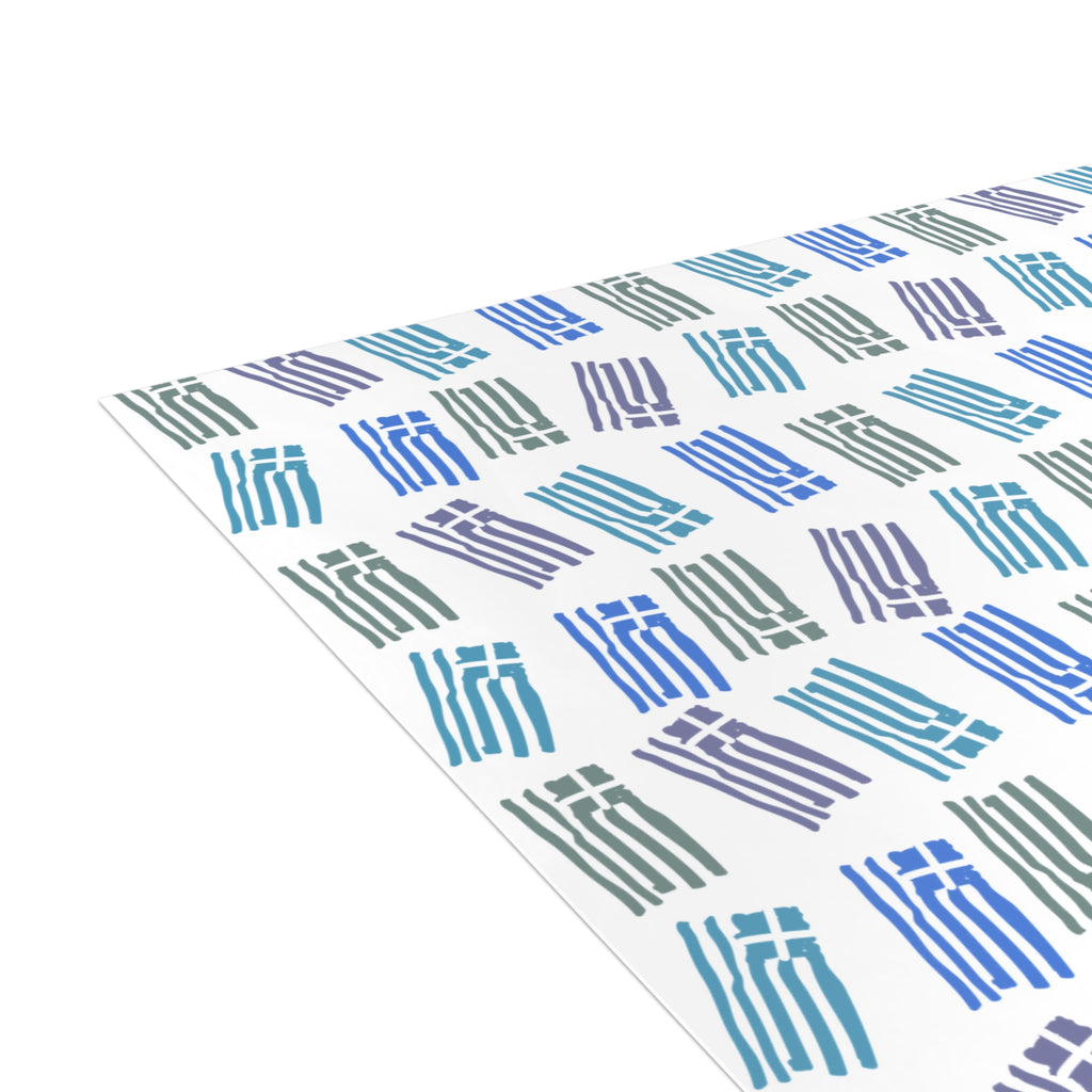 Greek Flags Postcard Bundles (envelopes included)