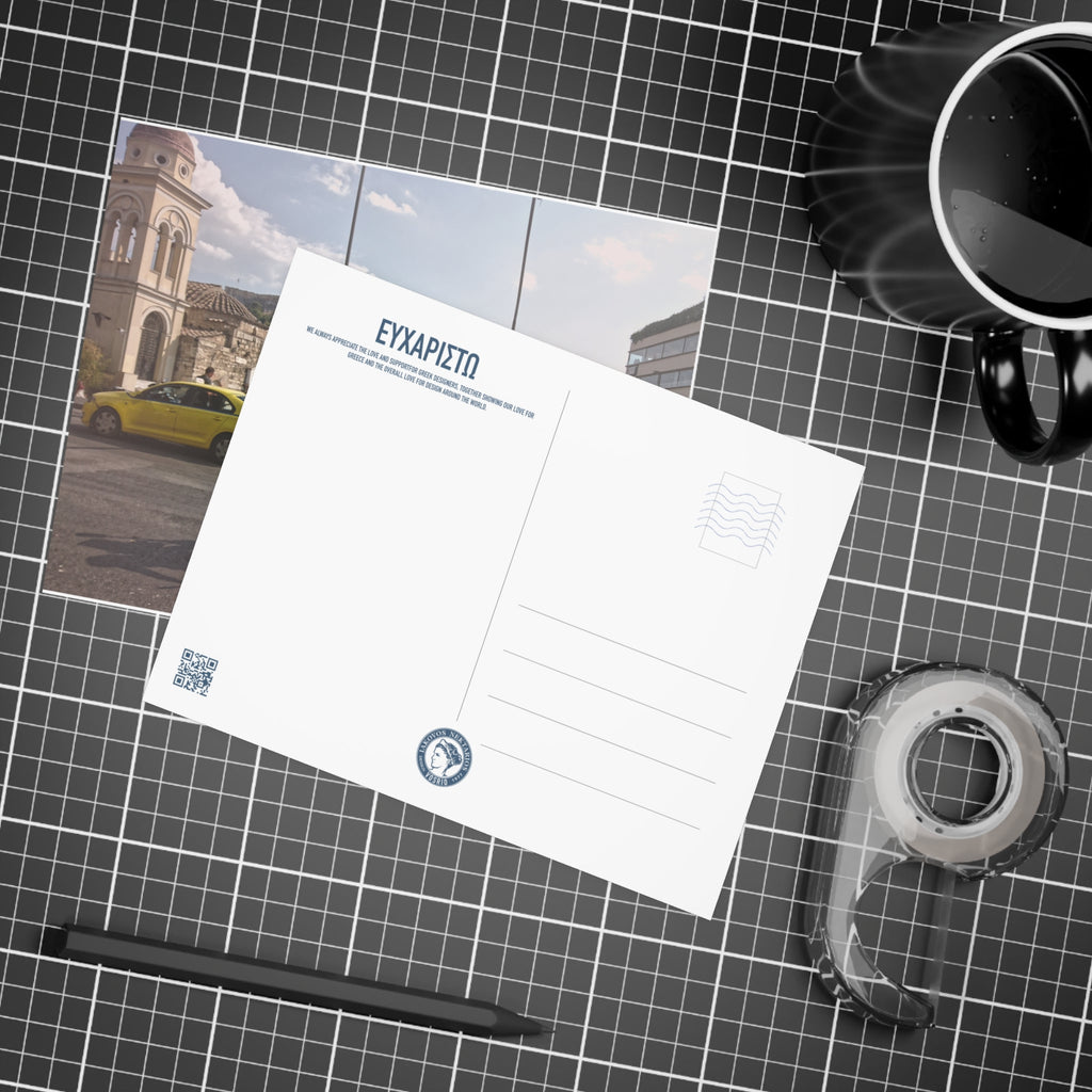 O Batsos Postcard Bundles (envelopes included)