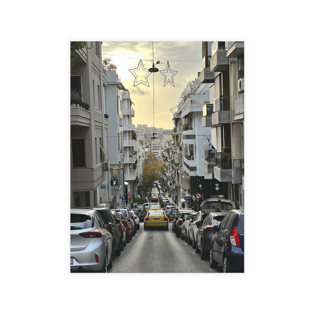 Parking Spot Postcard Bundles (envelopes included)