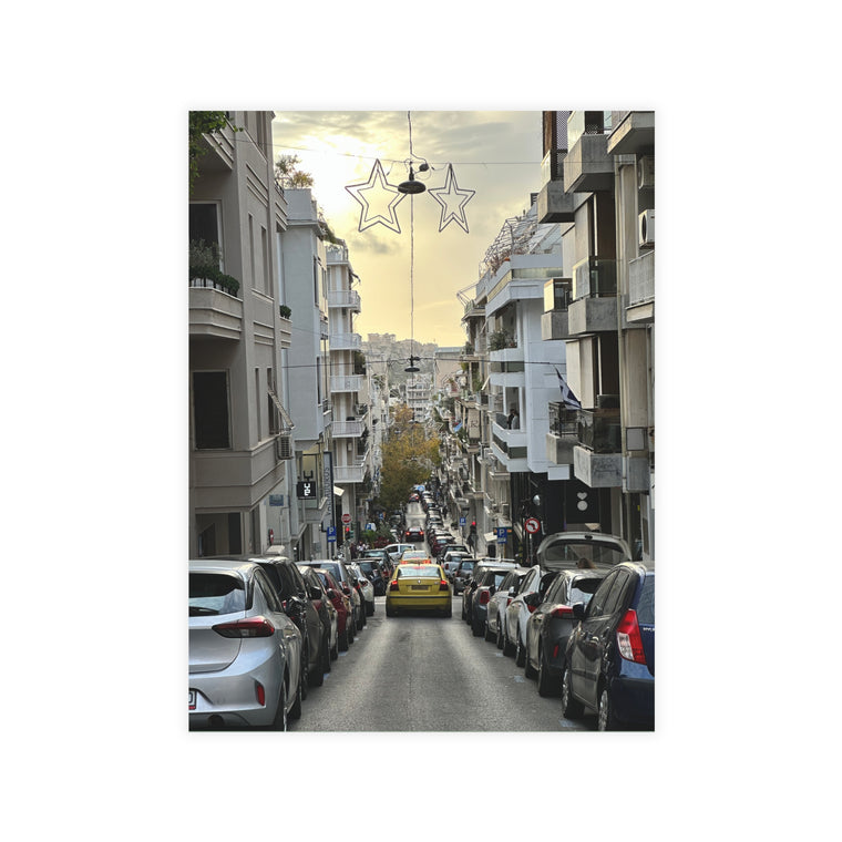 Parking Spot Postcard Bundles (envelopes included)