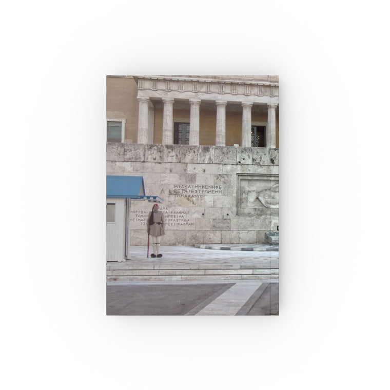Syntagma Hard Backed Journal
