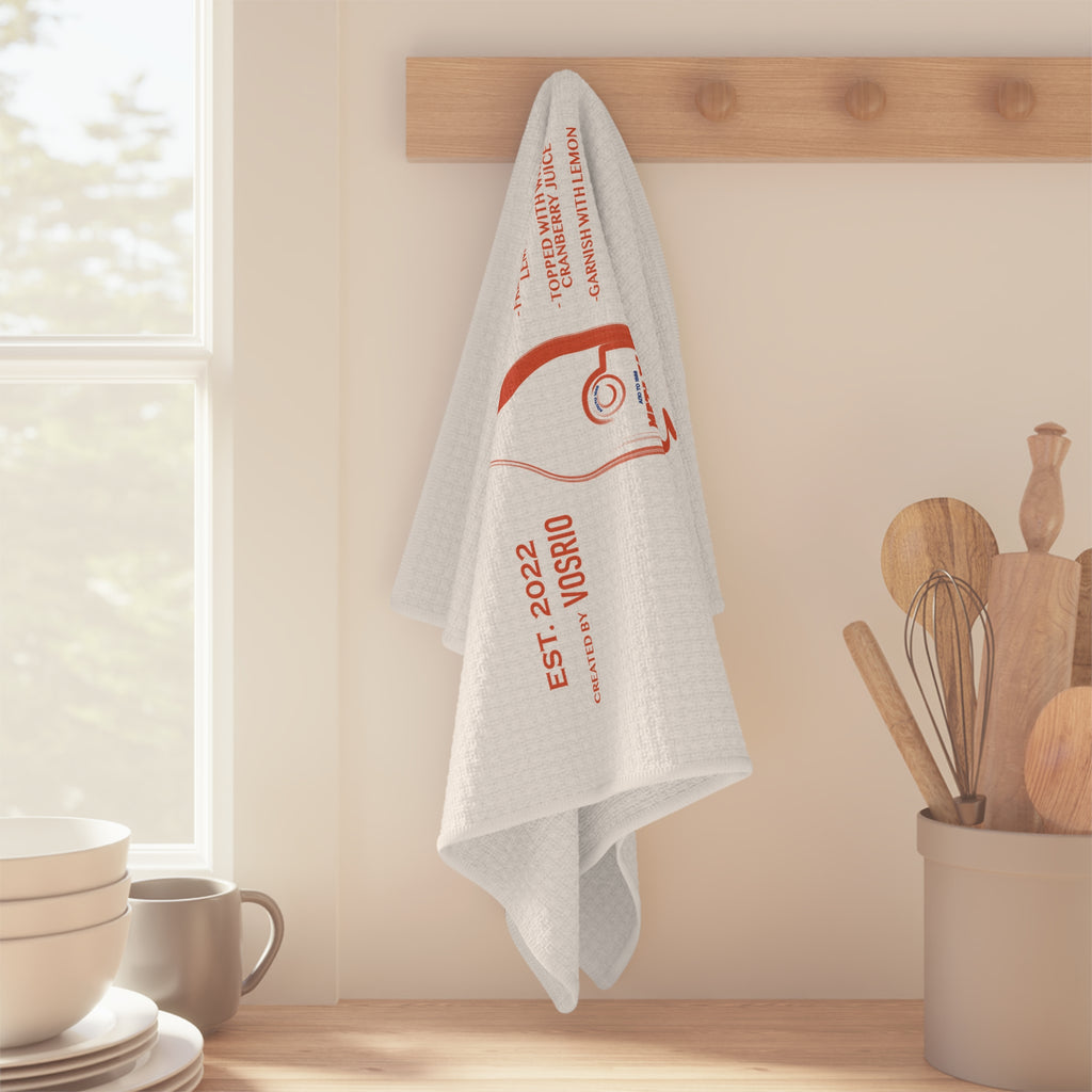 VOSRIO Social Club Soft Tea Towel