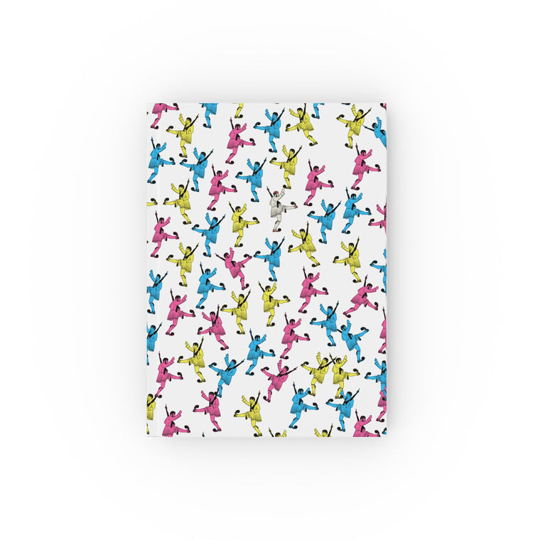 CMYK Evzones Hard Backed Journal