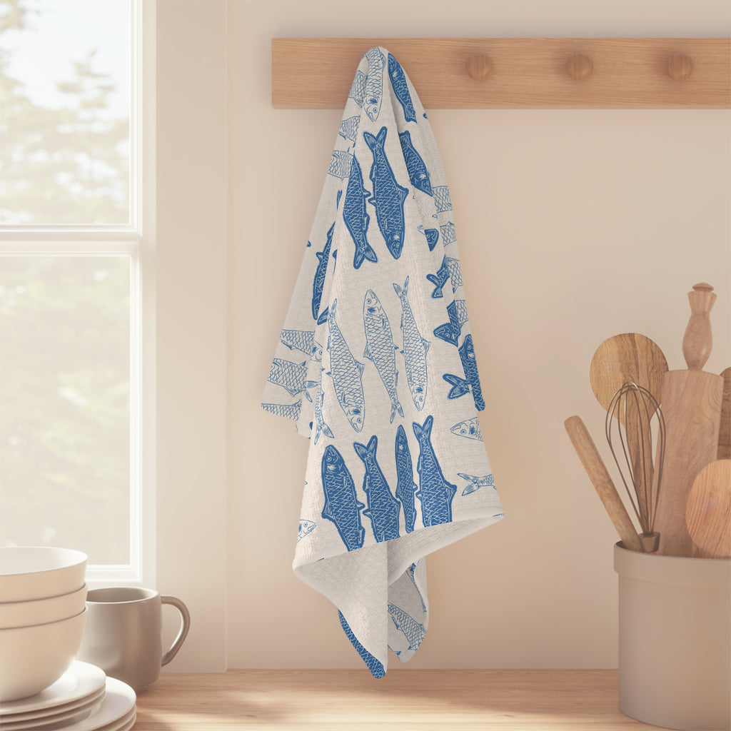 Sardelles Soft Tea Towel