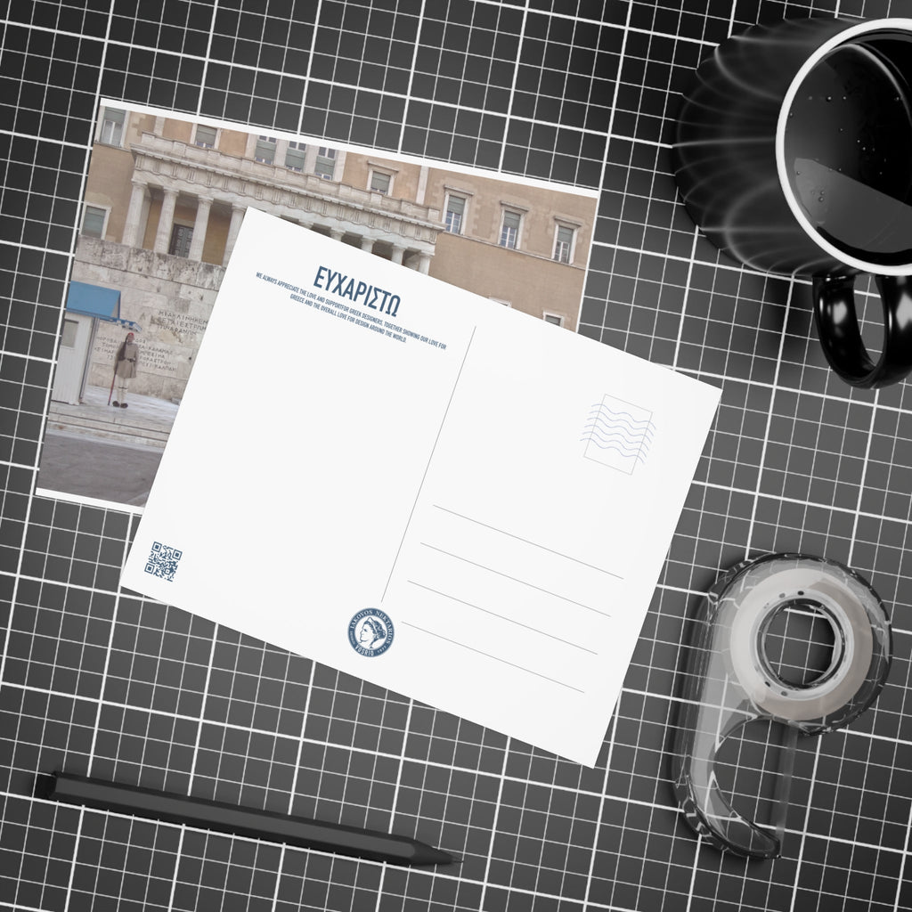 Syntagma Postcard Bundles (envelopes included)