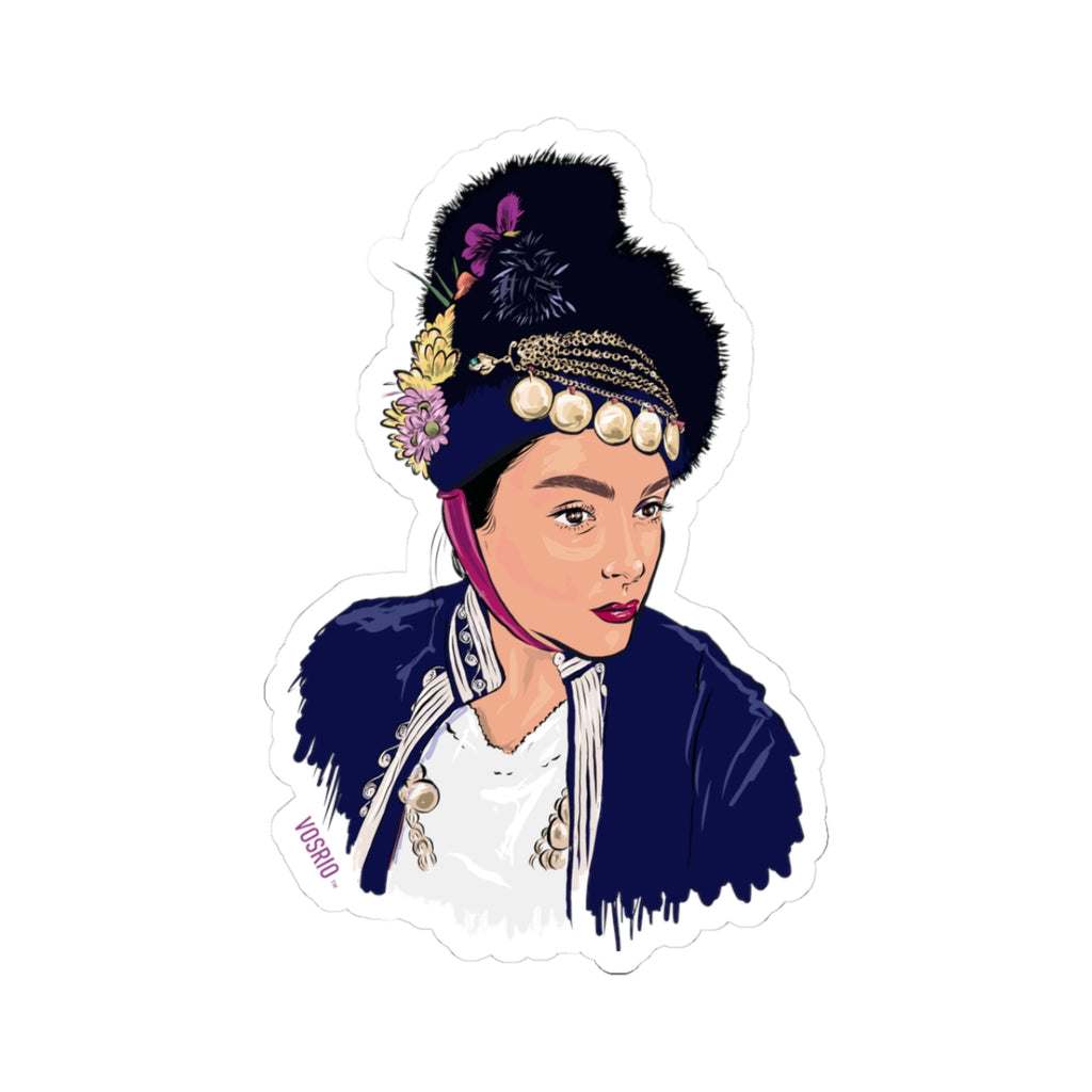 Danae Kiss-Cut Stickers