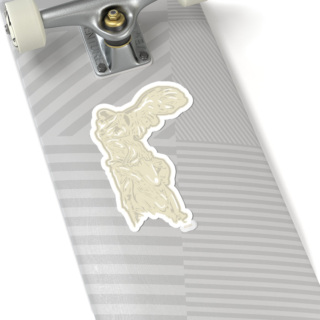 Winning Kiss-Cut Stickers