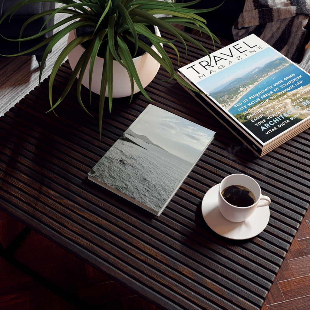 The Road Is Narrow Hard Backed Journal