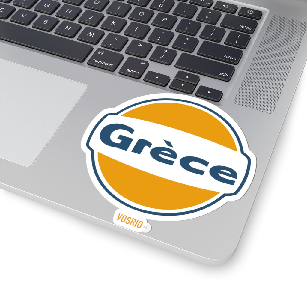 VOSRIO Le Mans Kiss-Cut Stickers