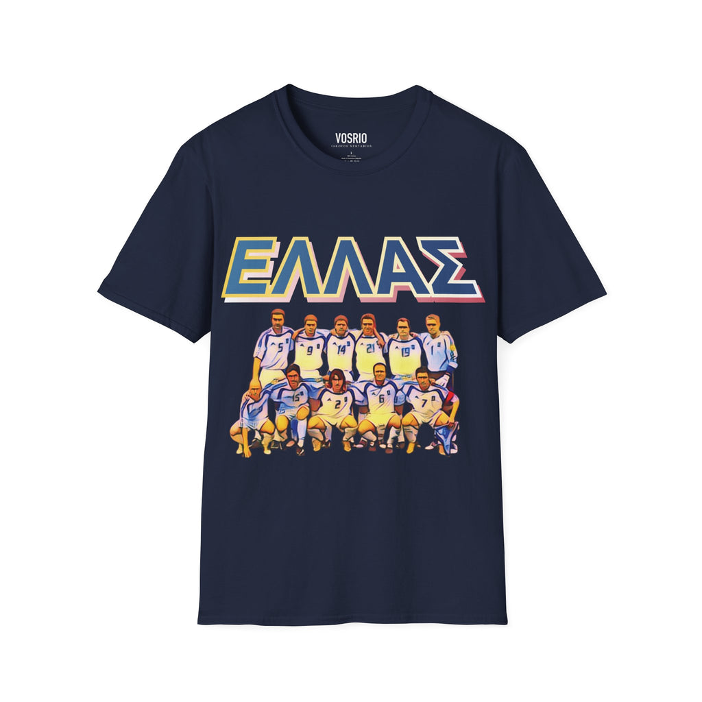 Hellas 20 Years Omada Unisex Softstyle T-Shirt