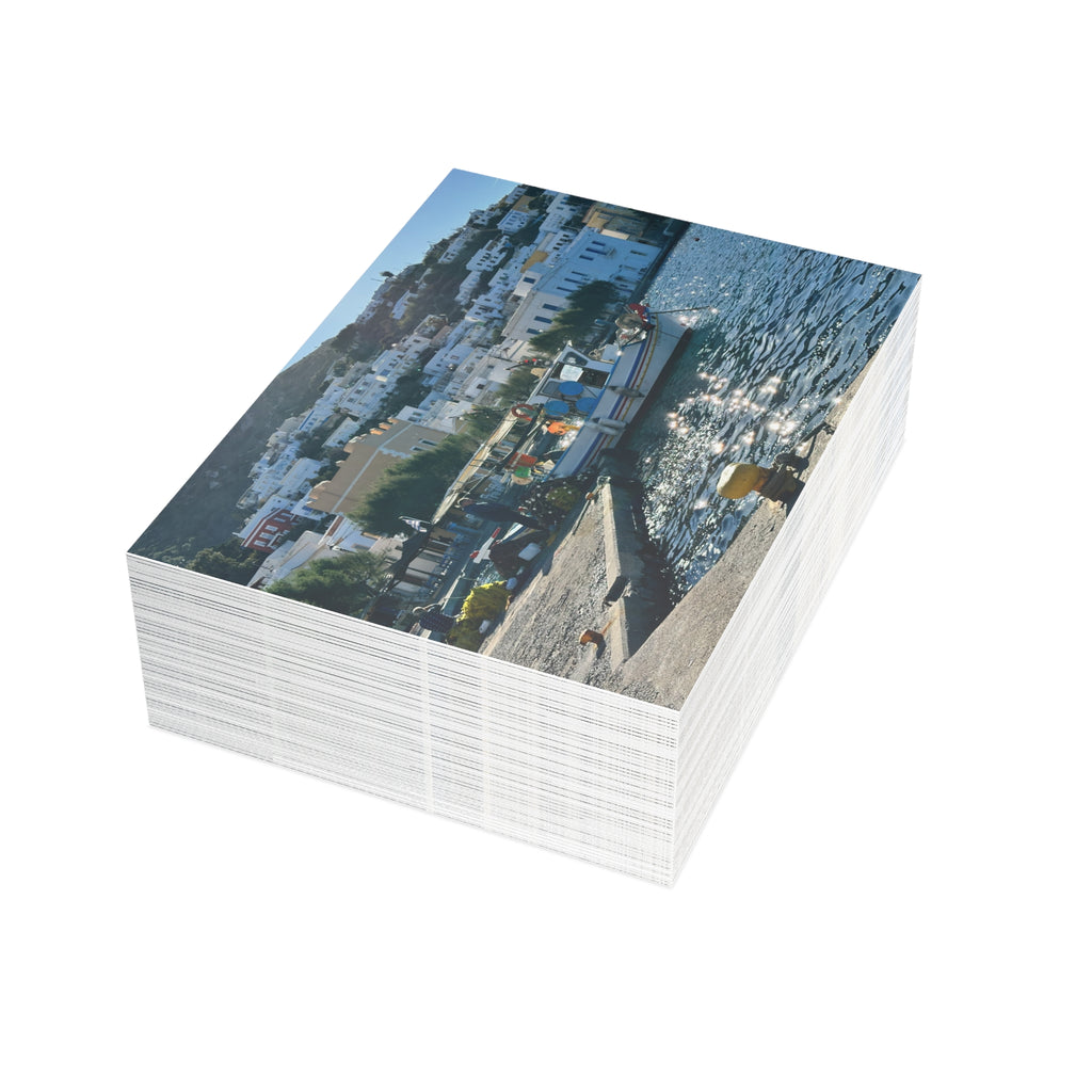 Ice Fishing Postcard Bundles (envelopes included)