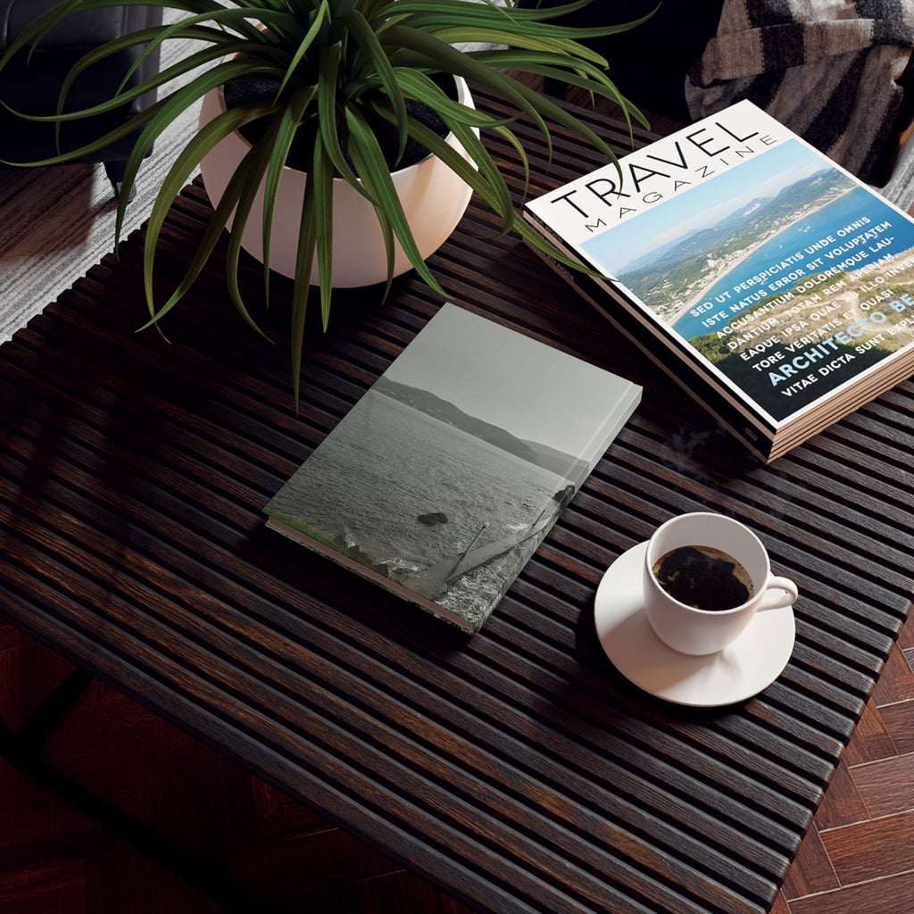 The Road Is Narrow Hard Backed Journal