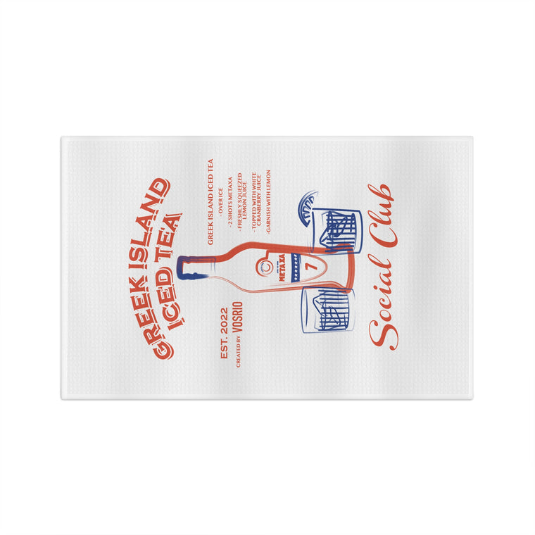 VOSRIO Social Club Soft Tea Towel