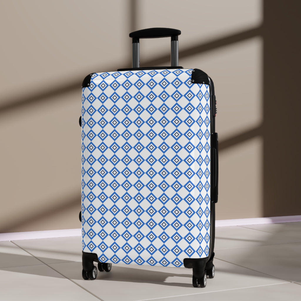 The Key Pattern Suitcase