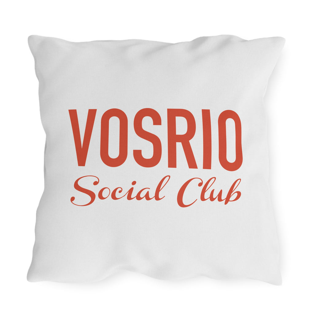 VOSRIO Social Club Outdoor Pillows