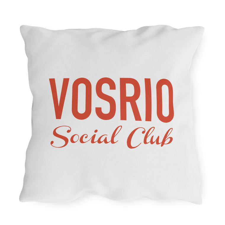 VOSRIO Social Club Outdoor Pillows