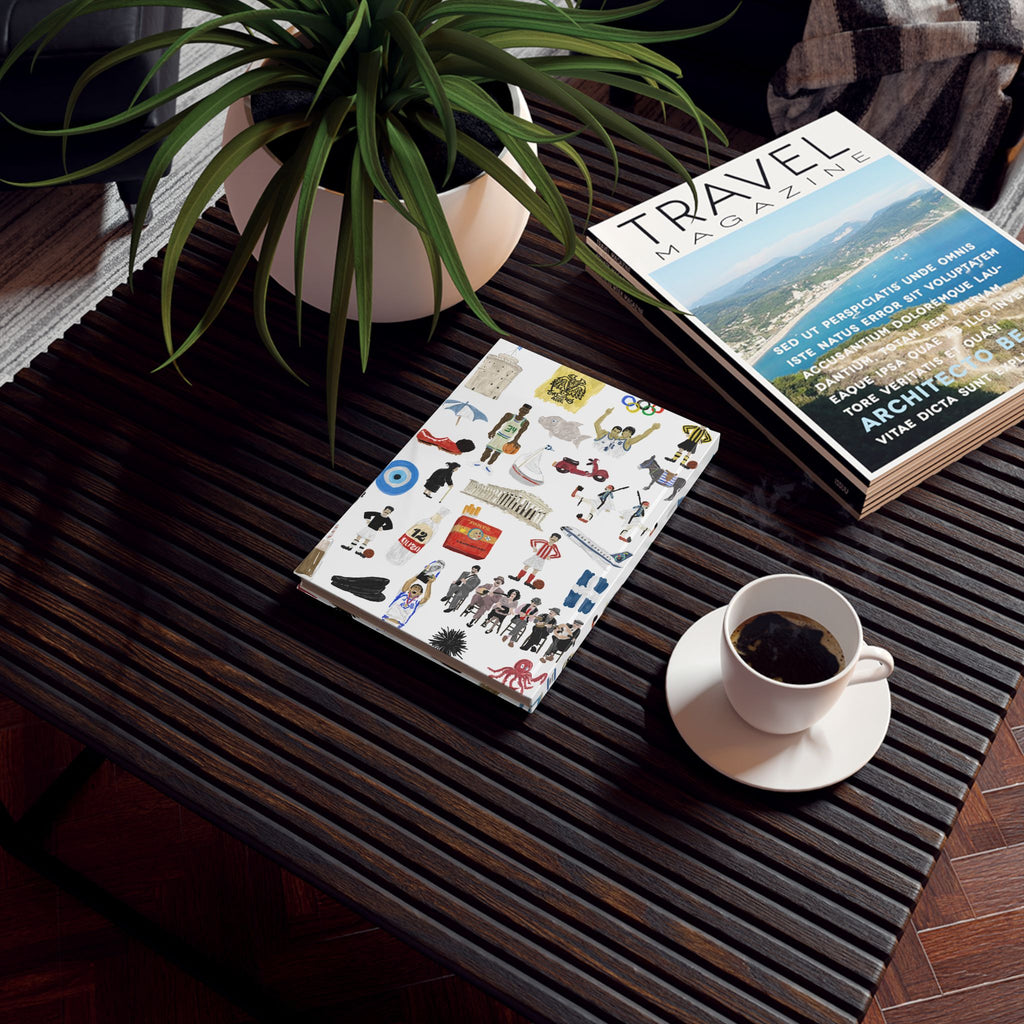 So You're Greek Hard Backed Journal