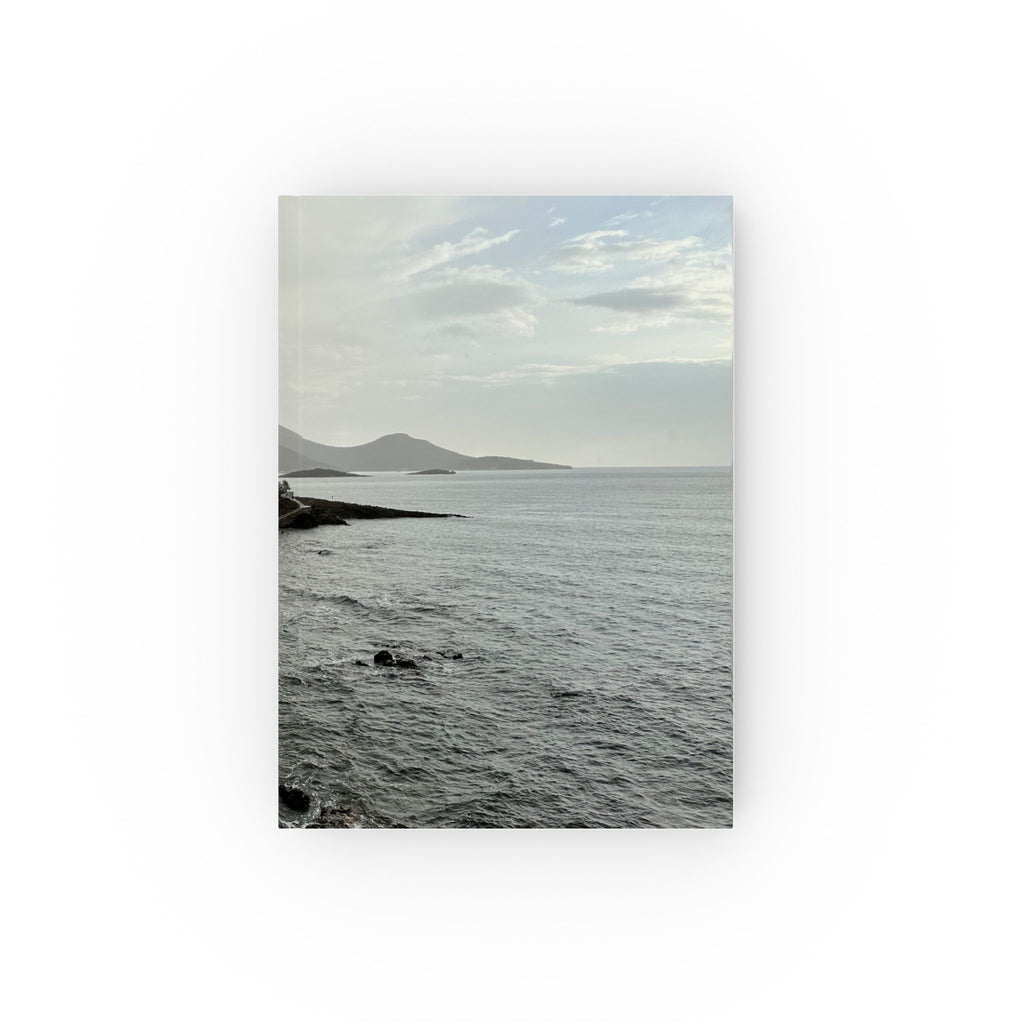 The Road Is Narrow Hard Backed Journal