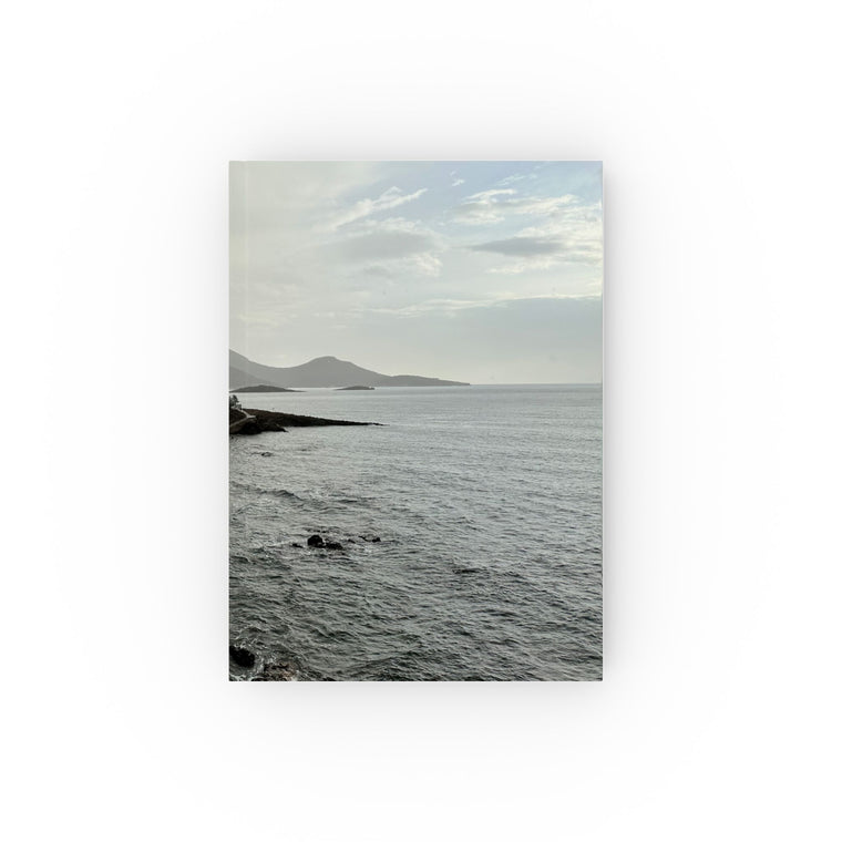 The Road Is Narrow Hard Backed Journal