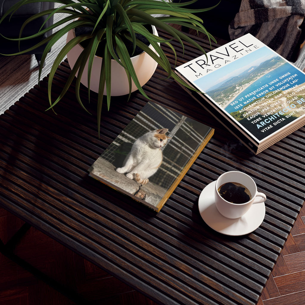 Two Sides Of Athens Hard Backed Journal