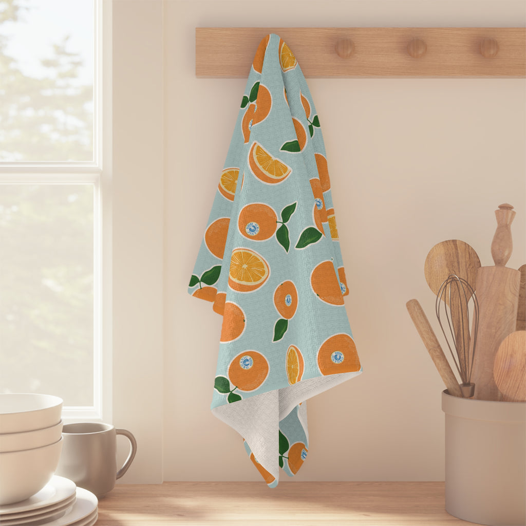 Organic Portokalada Soft Tea Towel