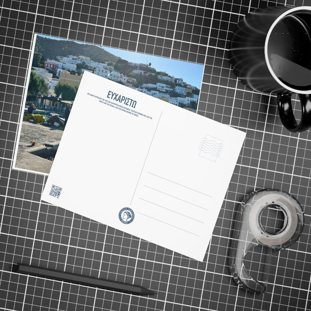 Ice Fishing Postcard Bundles (envelopes included)