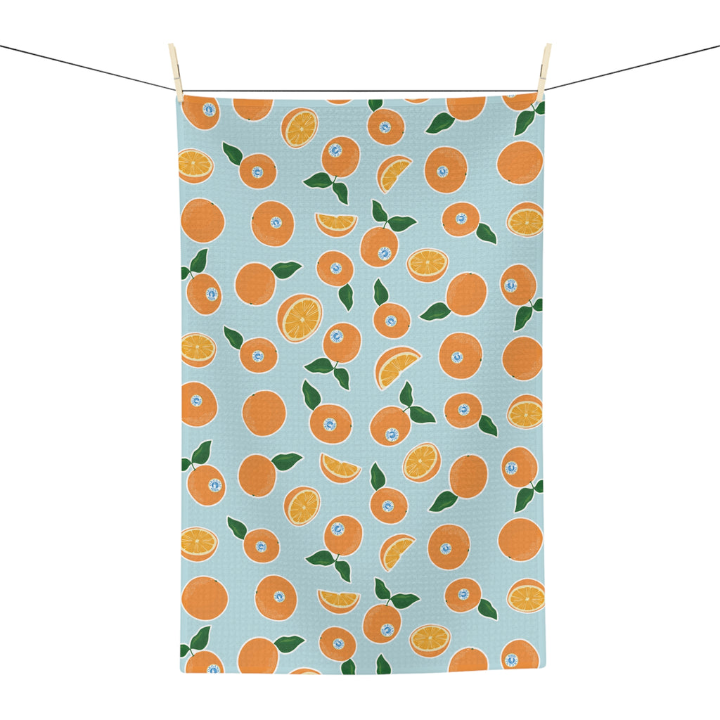 Organic Portokalada Soft Tea Towel