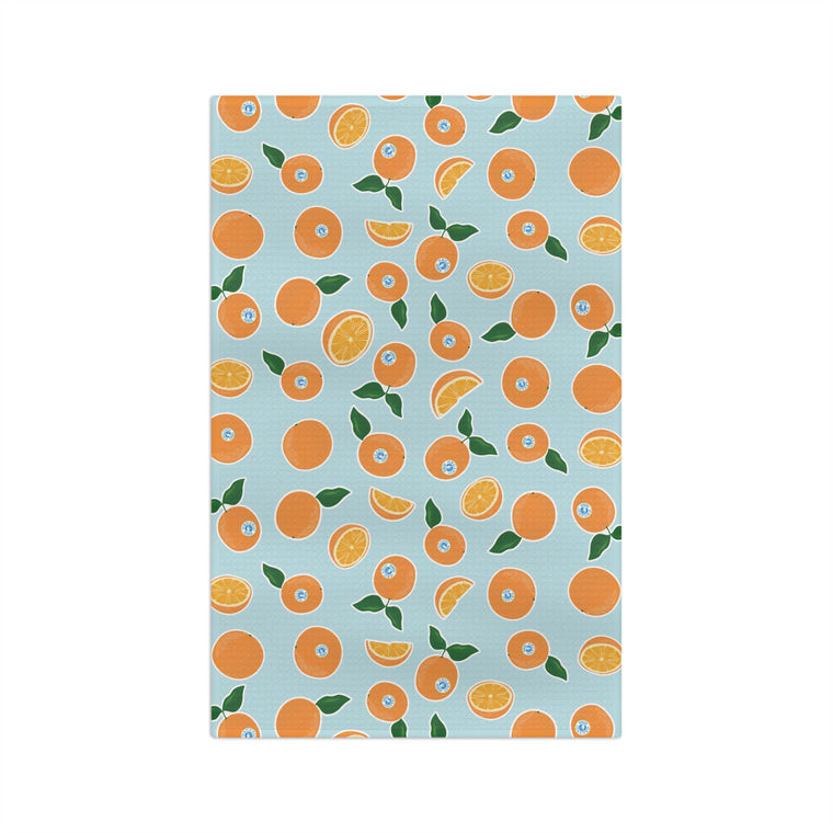 Organic Portokalada Soft Tea Towel