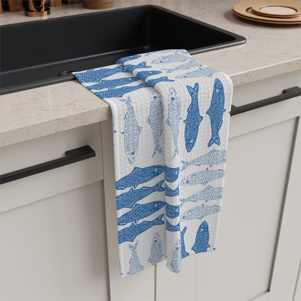 Sardelles Soft Tea Towel