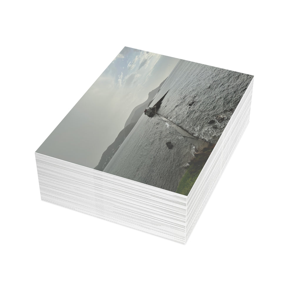 The Road Is Narrow Postcard Bundles (envelopes included)