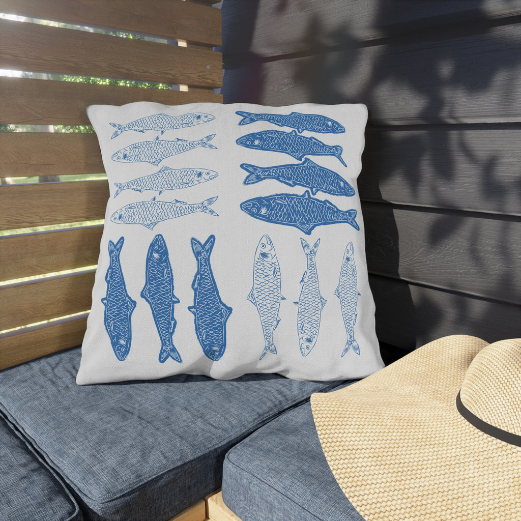 Sardelles Outdoor Pillows