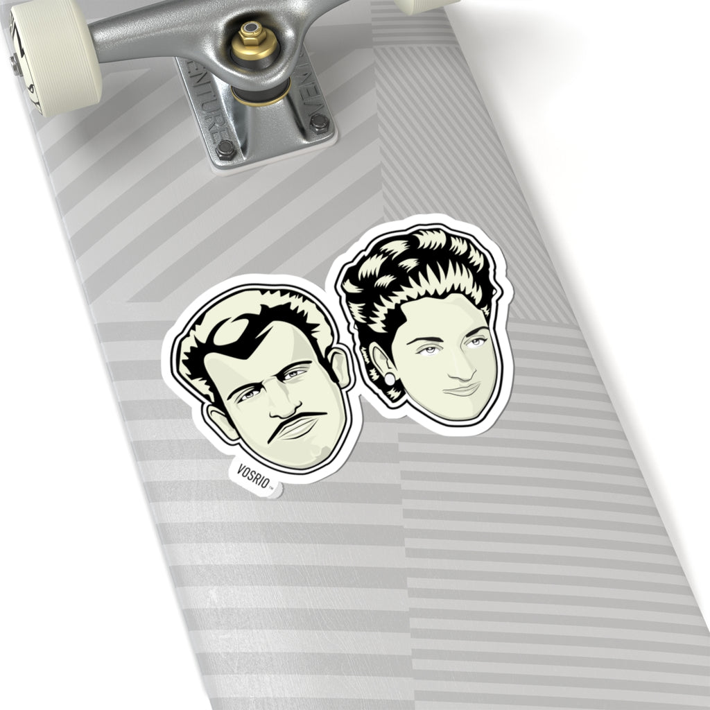 Anna & Manoli Kiss-Cut Stickers