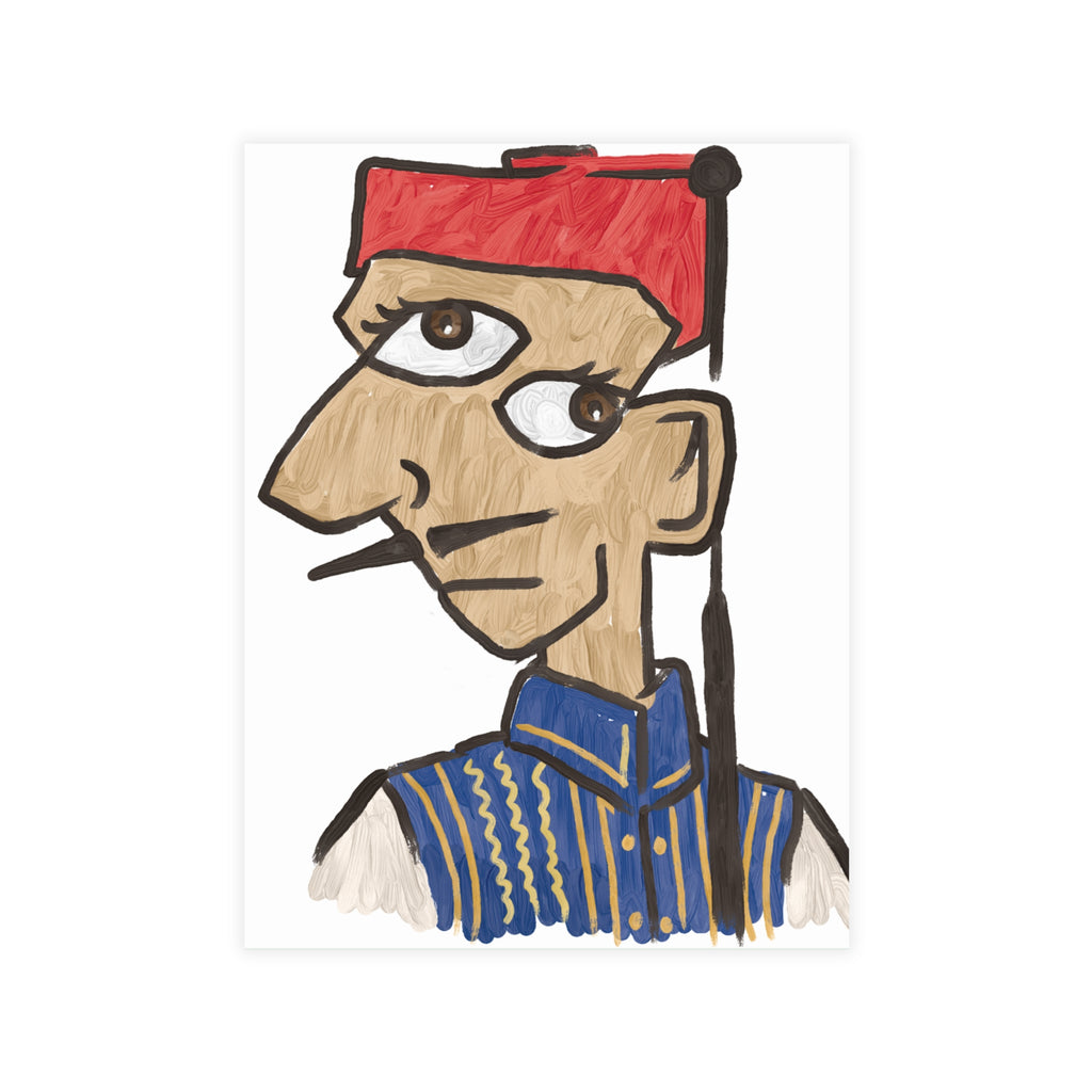 Self Portrait Postcard Bundles (envelopes included)