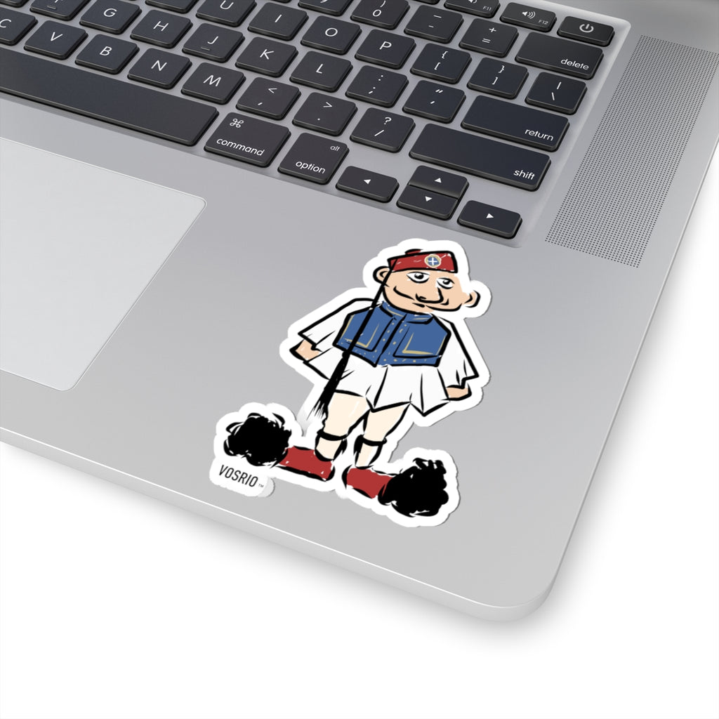 Cute Evzone Kiss-Cut Stickers