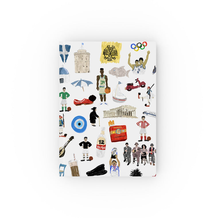 So You're Greek Hard Backed Journal