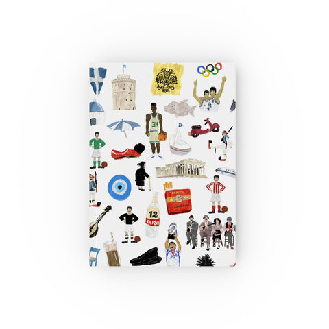 So You're Greek Hard Backed Journal