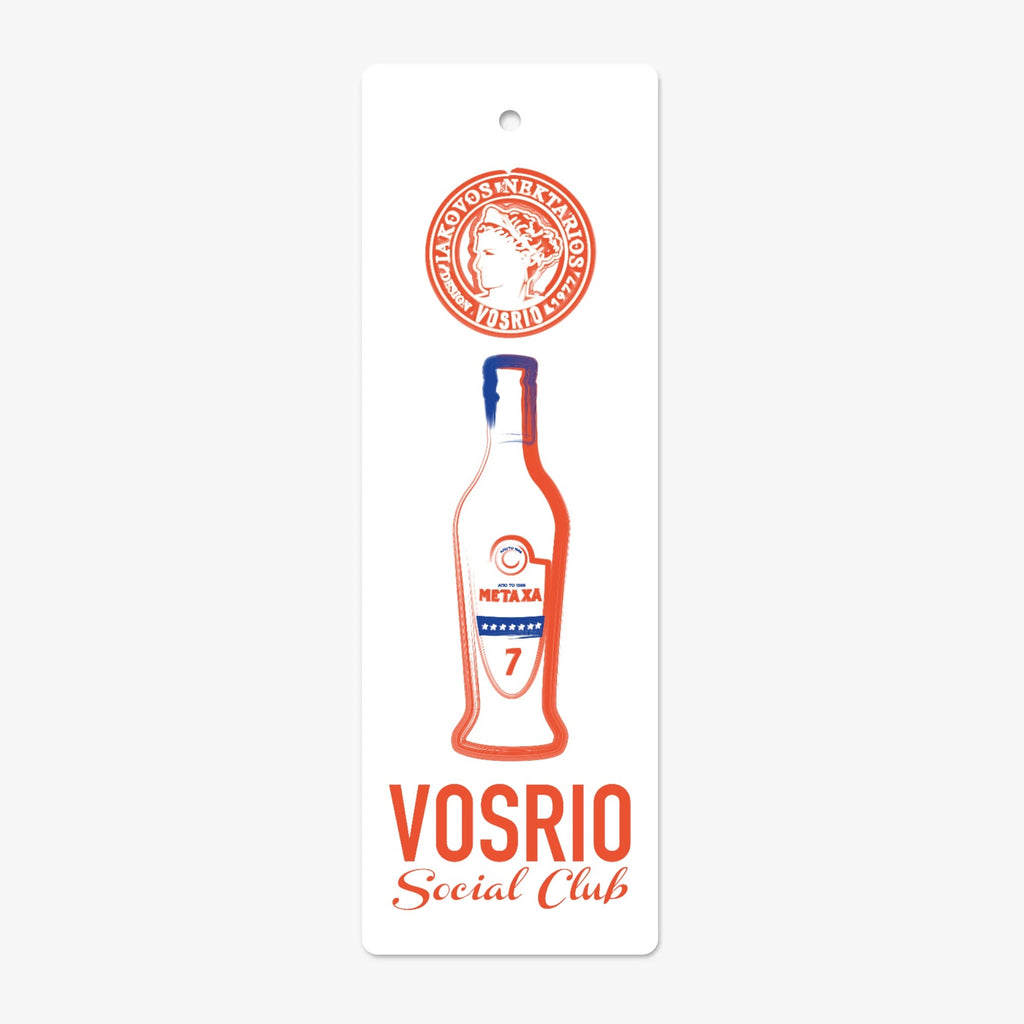 VOSRIO Social Club 100% Cotton Tote Bag (Single-sided Print)