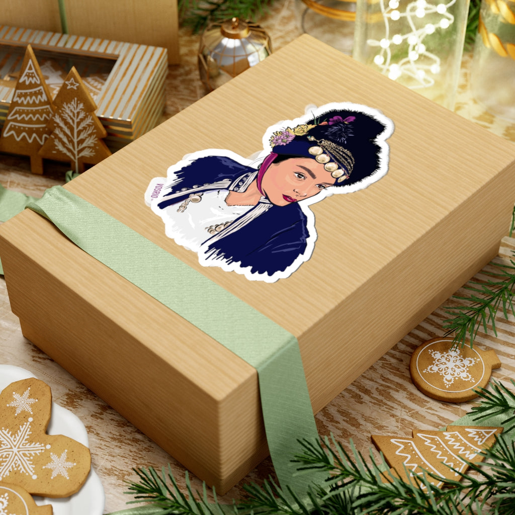 Danae Kiss-Cut Stickers