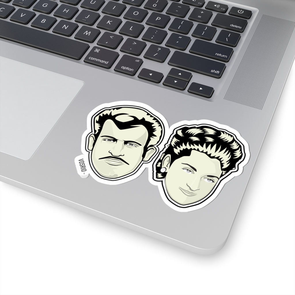 Anna & Manoli Kiss-Cut Stickers